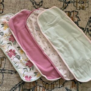 Cloud Island Burp Cloths